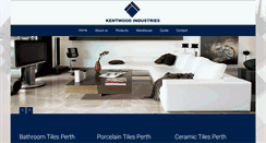 Desktop Screenshot of kentwoodtiles.com.au
